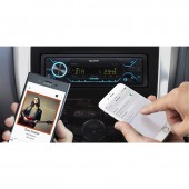 Sony DSX-A416BT autórádió mechanika nélkül