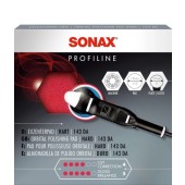Sonax polírozó tárcsa piros - 143 mm