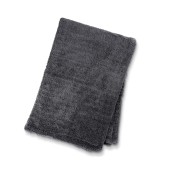 Ewocar Special Twisted Loop Drying Towel - Dark Gray (40 x 60 cm) szárító törölköző