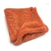 Ewocar Special Twisted Loop Drying Towel - Orange (60 x 90 cm)
