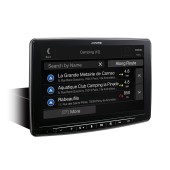 Alpine INE-F904S907 mobil navigációs kijelző