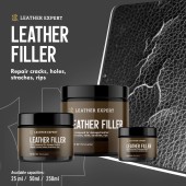 Leather Expert - Leather Filler Black (50 ml)