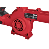 Akkumulátoros lombfúvó FLEX BW 18.0-EC/Központi tisztítókészlet