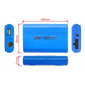 Dension Gateway Lite3 BT HF készlet + iPhone / iPod / USB bemenet - Mazda