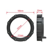 Hangszóró adapter 165mm VW / Seat / Škoda