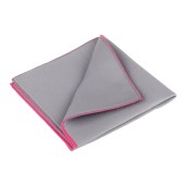 Purestar Wonder Glass Towel Gray mikroszálas kendő az üvegre