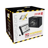 ESX HXP200 mélynyomó és erősítő szett