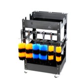 Poka Premium Brush Holder - 6 Handles kefeakasztó 6 kefére