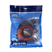 Autotek AWK10 kábelkészlet