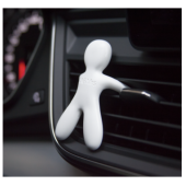 Mr&Mrs Fragrance Cesare Fresh Air fehér autóillatosító