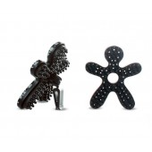 Mr&Mrs Fragrance Niki Titanium Chrome New Car luxus autóillatosító