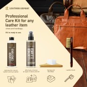 Leather Expert - Leather Handbag Care Kit kis autókozmetikai szett bőrre