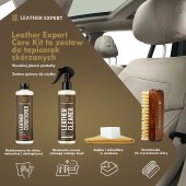Autókozmetikai készlet bőrhöz Leather Expert - Leather Car Care Kit