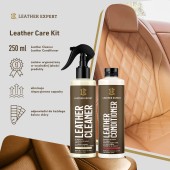 Leather Expert - Leather Car Care Kit autókozmetika szett bőrre