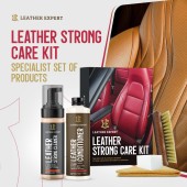 Autókozmetikai készlet bőrhöz Leather Expert - Leather Strong Care Kit