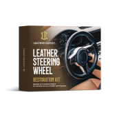 Leather Expert - Steering Wheel Black bőr kormánykerék renoválo készlet