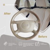 Leather Expert - Steering Wheel Black bőr kormánykerék renoválo készlet