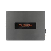 DSP processzorral ellátott erősítő Musway M4+v3 Evo