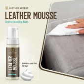 Leather Expert - Leather Mousse (200 ml) tisztítóhab bőrre