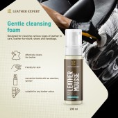 Leather Expert - Leather Mousse (200 ml) tisztítóhab bőrre
