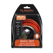 Musway MW6.5KIT kábelkészlet