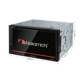 Nakamichi NA6605 autórádió