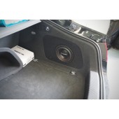 OEM hangszórószekrény Basser 8" Audi A5 Sportback 1-hez