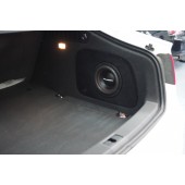 OEM hangszórószekrény Basser 8" Audi A5 Sportback 1-hez