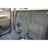 OEM mélyláda Basser 10" – Toyota Hilux