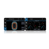 Információs adapter Pioneer autórádiókhoz CD-SVW-UAR.007AE