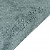 Carbon Collective 350GSM Edgeless Panel Wipe Microfibre Cloth (Grey)