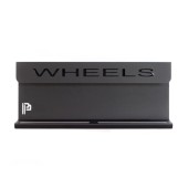 Poka Premium Holder for Brush and Bottles 40 cm - Wheels ecset és keverőpalack-tartó a kerekek tisztításához