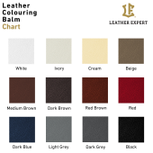 Leather Expert - Leather Colouring Balm Medium Brown bőrbalzsam (250 ml)