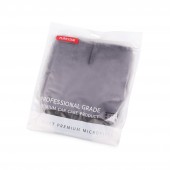 Purestar Plush Wash Mitt Gray mikroszálas mosó kesztyű