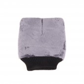 Purestar Plush Wash Mitt Gray mikroszálas mosó kesztyű