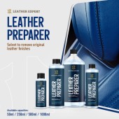Leather Expert - Leather Preparer bőr felületkezelések eltávolítására (500 ml)