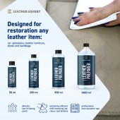 Leather Expert - Leather Preparer felületkezelések eltávolítása bőrön (1 l)