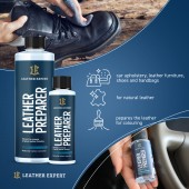 Leather Expert - Leather Preparer bőr felületkezelések eltávolítására (500 ml)