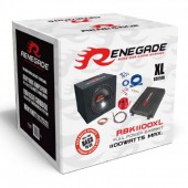Renegade RXV1200 + RENGADE RXA1100 + Renegade REN10KIT