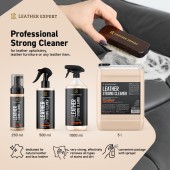 Erős bőrtisztító Leather Expert - Leather Strong Cleaner (200 ml)