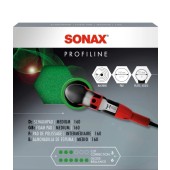Sonax tárcsa zöld 160 mm - közepesen koptató