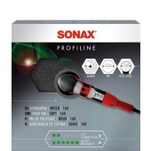 Sonax polírozó korong fekete - 160 mm
