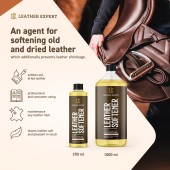 Leather Expert - Leather Softener (1 l) bőrpuhító