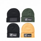 Auto Finesse The Double Stack Beanie Mustard sapka