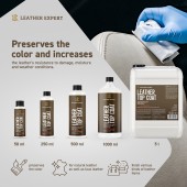Leather Expert - Leather Top Coat (5 l) - satin