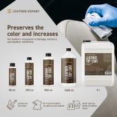 Poliuretán lakk bőrre Leather Expert - Leather Top Coat (500 ml) - szatén