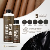 Leather Expert - Leather Top Coat (1 l) poliuretán lakk bőrre - fényes