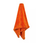 Ewocar Special Twisted Loop Drying Towel - Orange (60 x 90 cm)