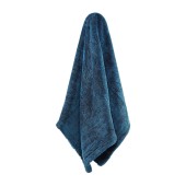 Ewocar Special Twisted Loop Drying Towel - Blue (40 x 60 cm) szárító törölköző