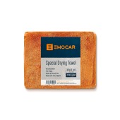 Ewocar Special Twisted Loop Drying Towel - Orange (40 x 60 cm)